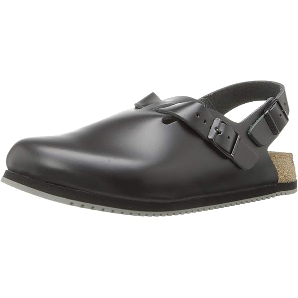 Amazon.com | Birkenstock Men?s Tokyo Black Leather Sandals M14 47